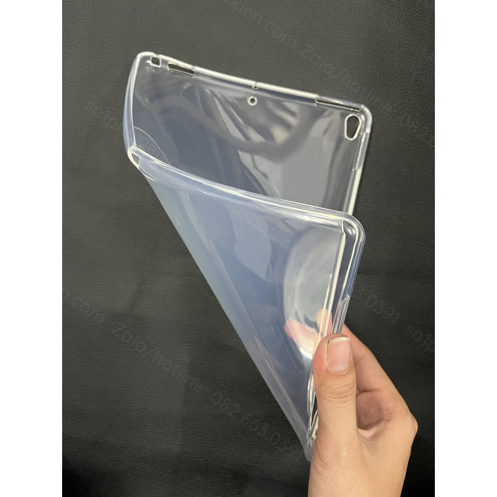 Ốp lưng i pad pro 10.5 (2017) (mã máy A1709, A1701) silicon dẻo trong cao cấp bền đẹp