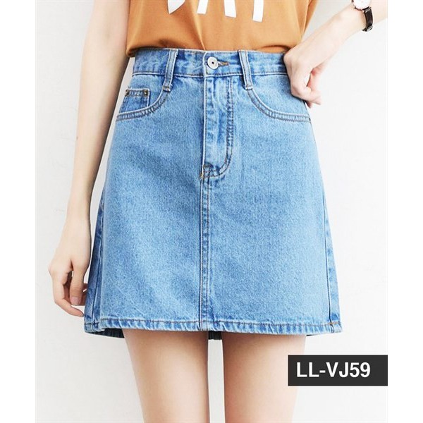 Chân váy jean đẹp dáng basic dễ phối đồ siêu hot | BigBuy360 - bigbuy360.vn