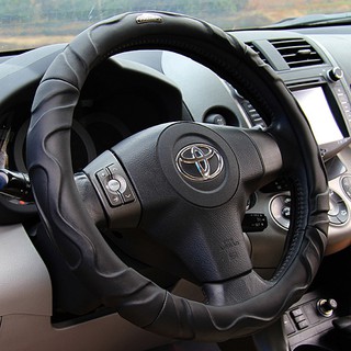 Bọc vô lăng, tay lái da bò thật 100% chống trượt cho xe ô tô , xe hơi