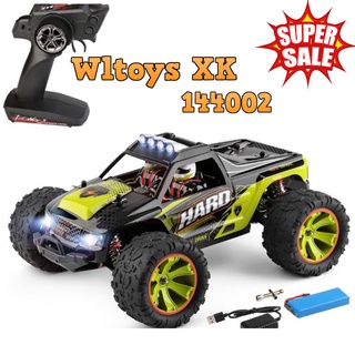 [SIÊU RẺ] Xe điều khiển từ xa Wltoys XK 144002 racing Car 4WD - RC siêu tốc độ 50km/h, khung hợp kim bền bỉ Chính Hãng