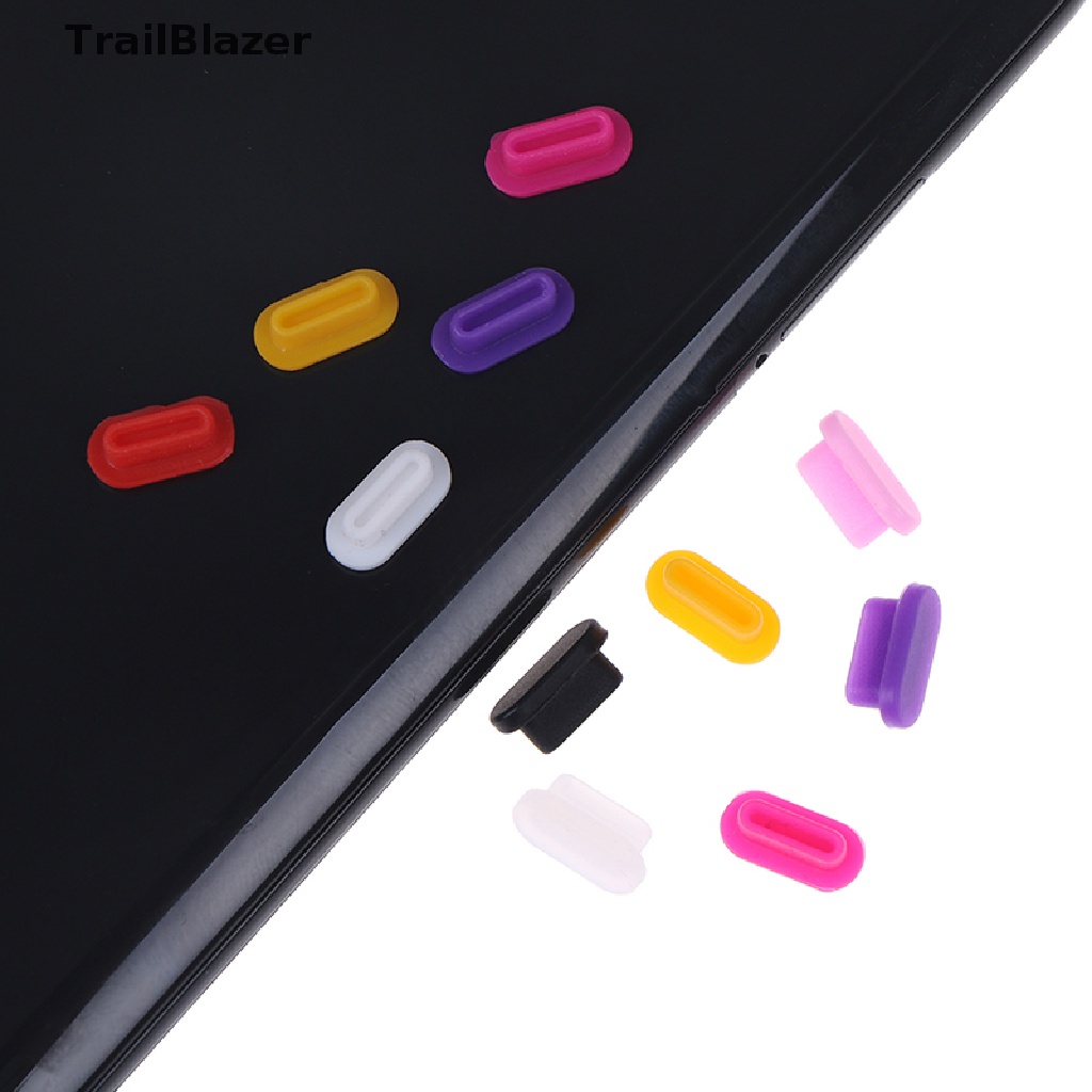 Set 5 Nút Silicone Bịt Chống Bụi Cho Lỗ Cắm Type-C
