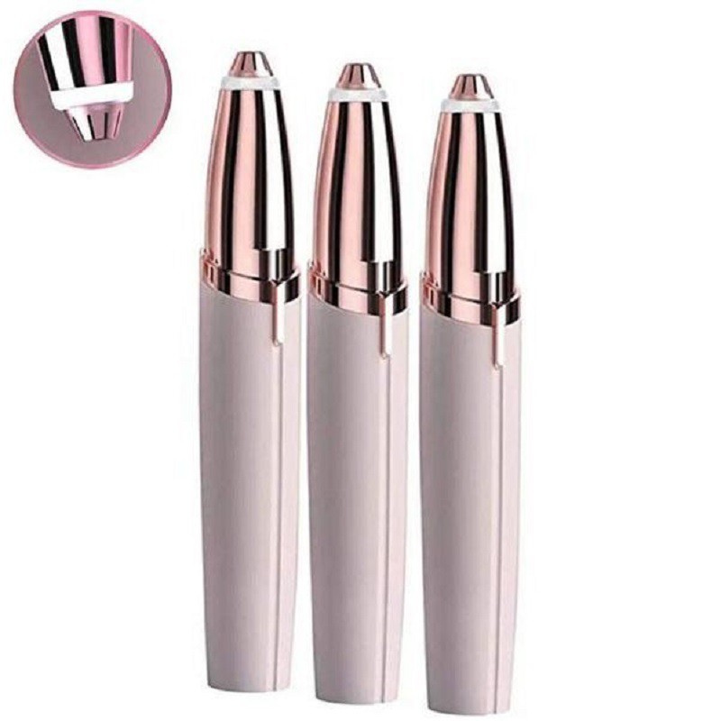 (Hàng Mới Về) Máy Tỉa - Cạo Lông Mày Bằng Điện Flawless Nhỏ Gọn, Tiện Dụng Cho Nữ