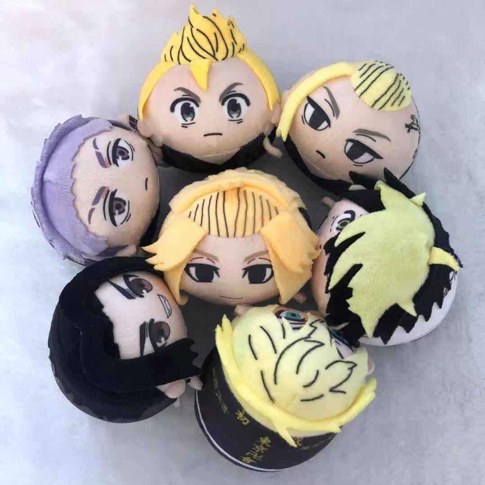 Búp Bê Nhồi Bông Hình Nhân Vật Hoạt Hình Anime Tokyo Revengers Dễ Thương