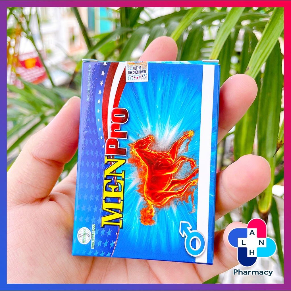 MENPRO - Thực phẩm tăng cường sức khỏe nam giới.