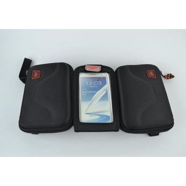 Túi treo khung xe đạp CBR chính hãng, Túi treo xe đạp 3 ngăn tiện dụng