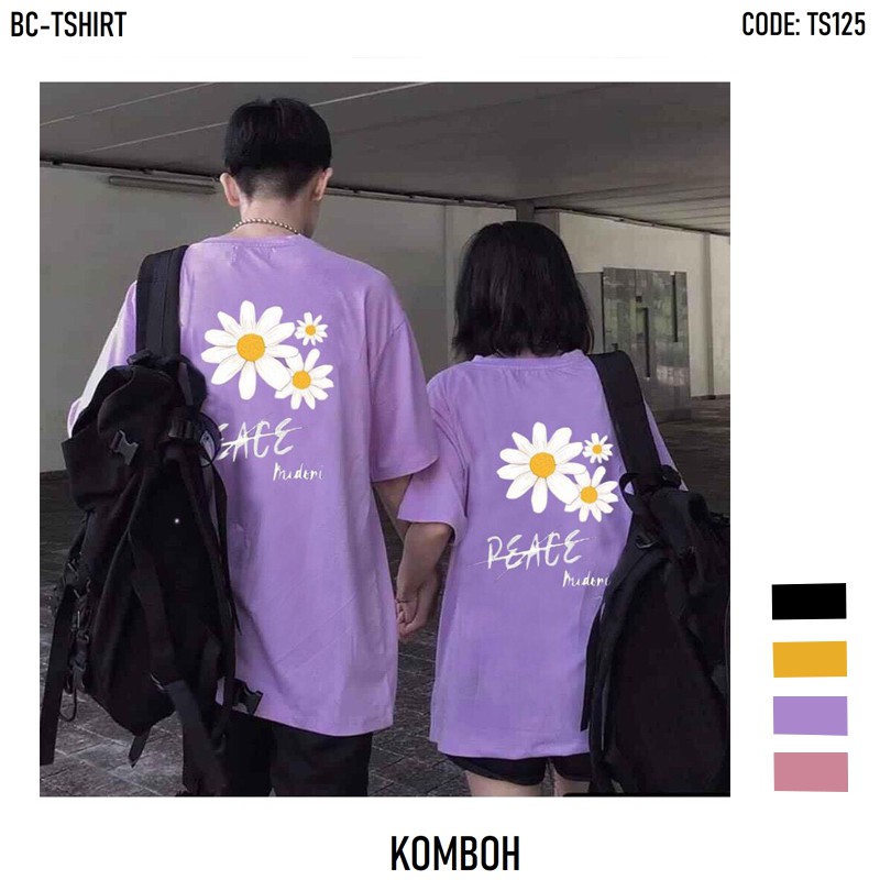 Áo thun tay lỡ form rộng unisex oversize, áo phông nam nữ đẹp ulzzang STITCHS KOMBOH A129 | BigBuy360 - bigbuy360.vn