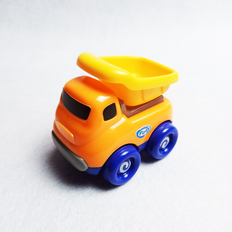 Đồ Chơi Xe Công Trình Mini bánh đà đáng yêu cho bé