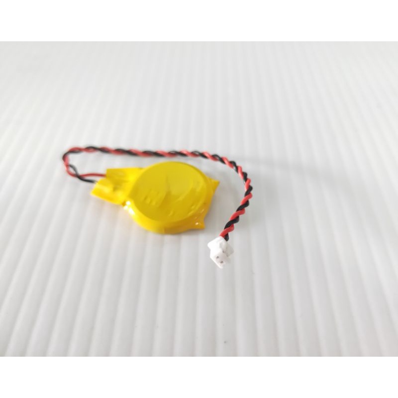 Pin cmos laptop CR2032 3V có dây 2 chân cắm