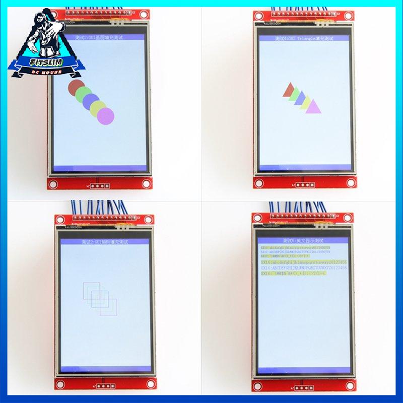 [Fitslim] 3.5 Inch 320*480 SPI Serial TFT LCD Module Display IC ILI9488 For MCU