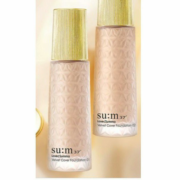 Gói 1ml Kem nền Đắt Giá Nhất Của Sum 37 Sample Foundation