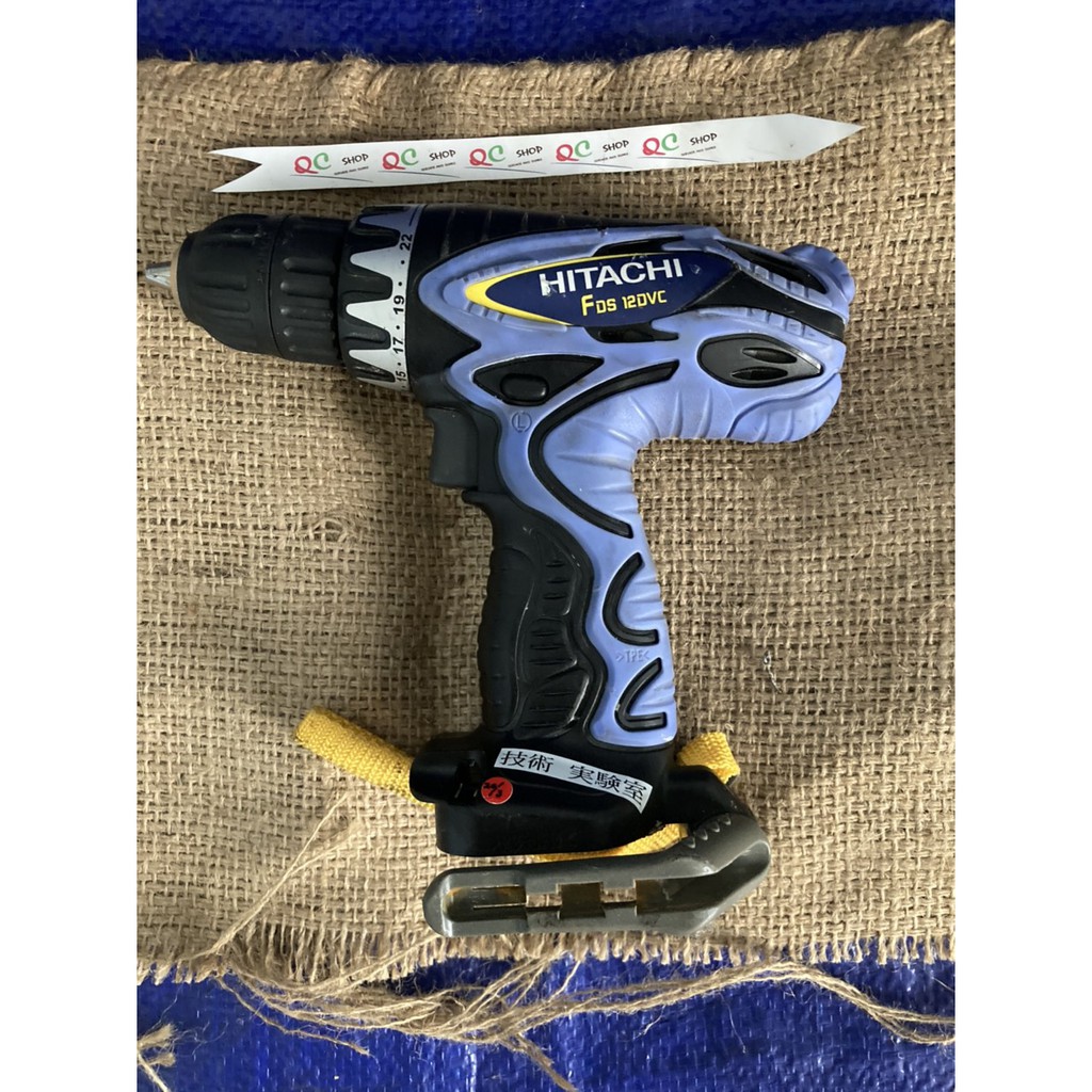 Khoan Hitachi FDC 12VDC