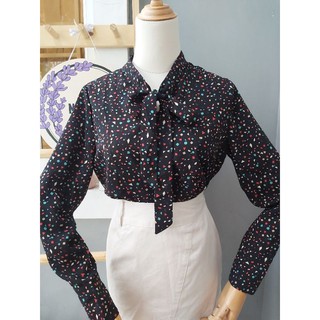 Áo voan hoa (secondhand)