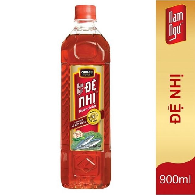 Nước mắm Nam Ngư Đệ Nhị chai 900ml