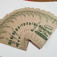 Túi giấy bánh mì