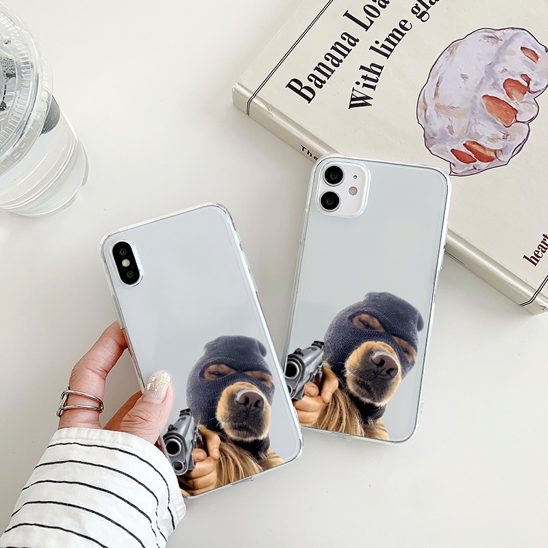 Ốp Điện Thoại tpu Mềm 6 Cho Iphone xsm 11 X 7 8 SE pro max xr 12 13