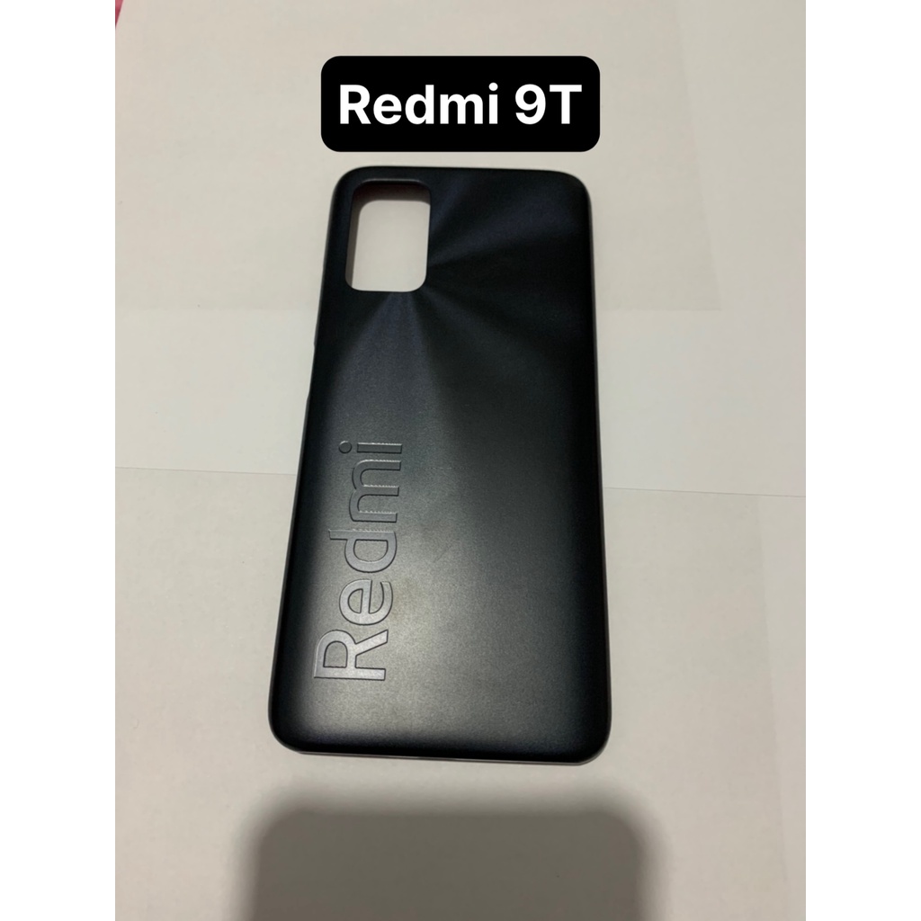 Nắp lưng sau xiaomi redmi 9t zin hãng
