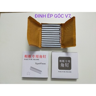Đinh v7,v10 ép góc khung tranh