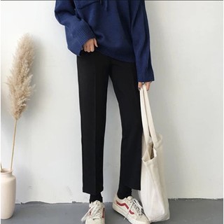 QUẦN TÂY ĐEN BASIC UNISEX