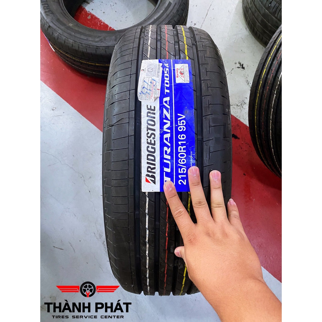 LỐP XE MISUBISHI GRANDIS 215/60R16 BRIDGESTONE TURANZA T005