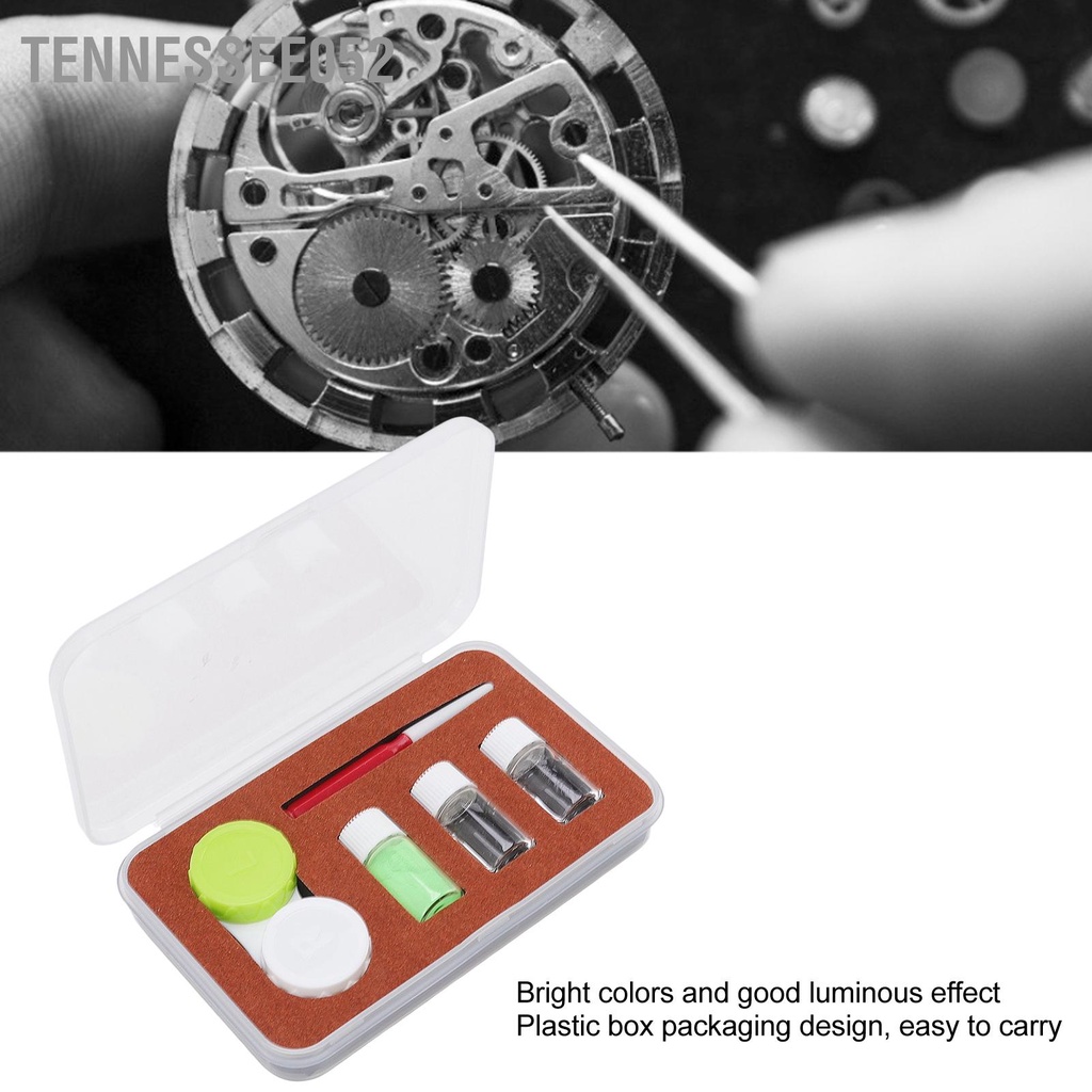 [Hàng Sẵn] Bột dạ quang vẽ mặt số đồng hồ Công cụ sửa chữa Đồng hồ【Tennessee052】