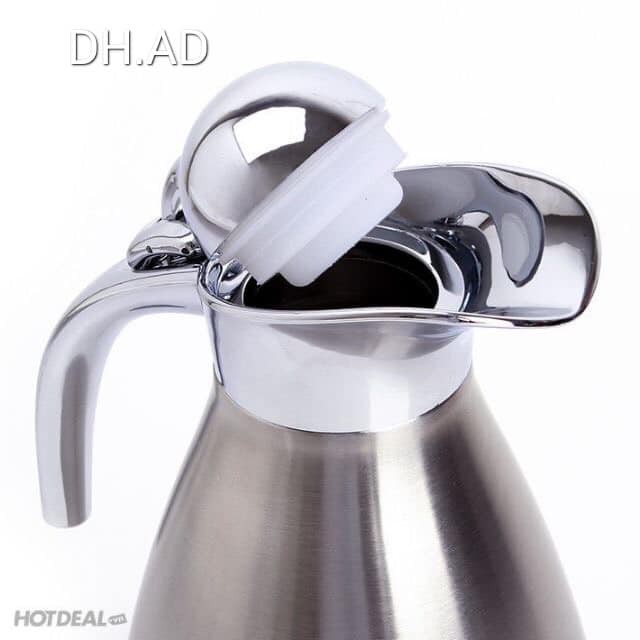 Bình Giữ Nhiệt Inox 2 Lít