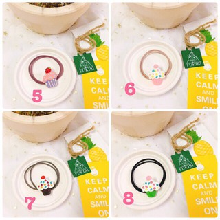 CỘT TÓC CUPCAKE DẸP VÒNG TRÒN ẢNH THẬT