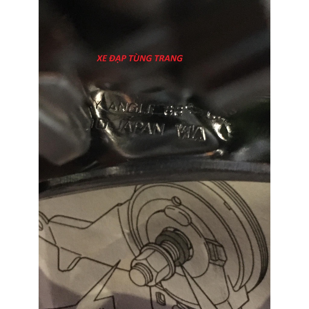 Gạt đĩa Shimano NEXAVE 3 tốc độ . Chính hãng SHIMANO Made in Japan