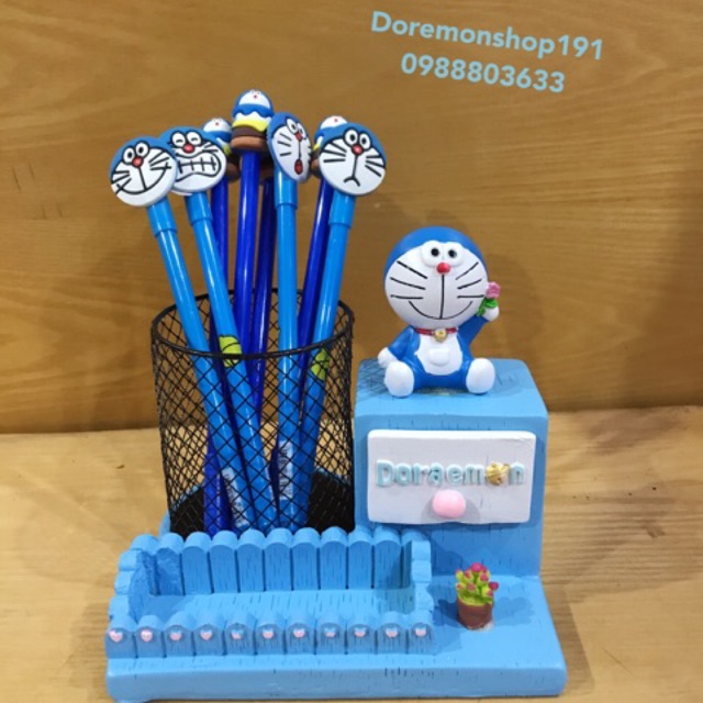 Cắm Bút Kèm Mô Hình Doremon Doraemon