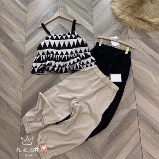Quần Jogger Đũi Siêu Mát