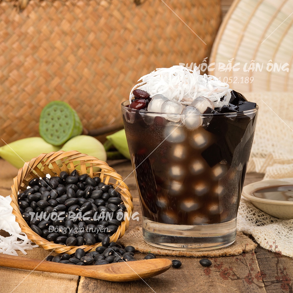 Đậu đen xanh lòng 100g