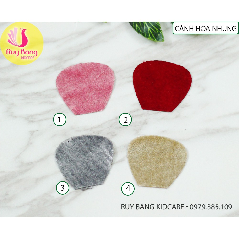 Cánh hoa nhung ( gói 50 cánh )