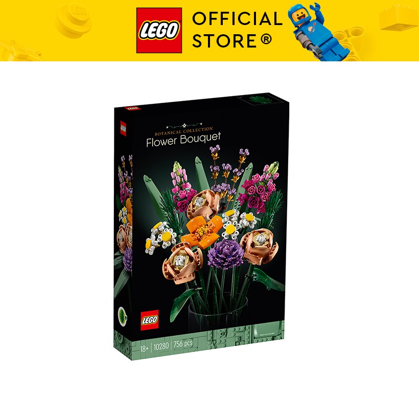 LEGO CREATOR 10280 Bó Hoa LEGO ( 756 Chi tiết)