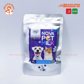 Sữa bột cao cấp cho chó mèo NOVA BEST MILK thumbnail