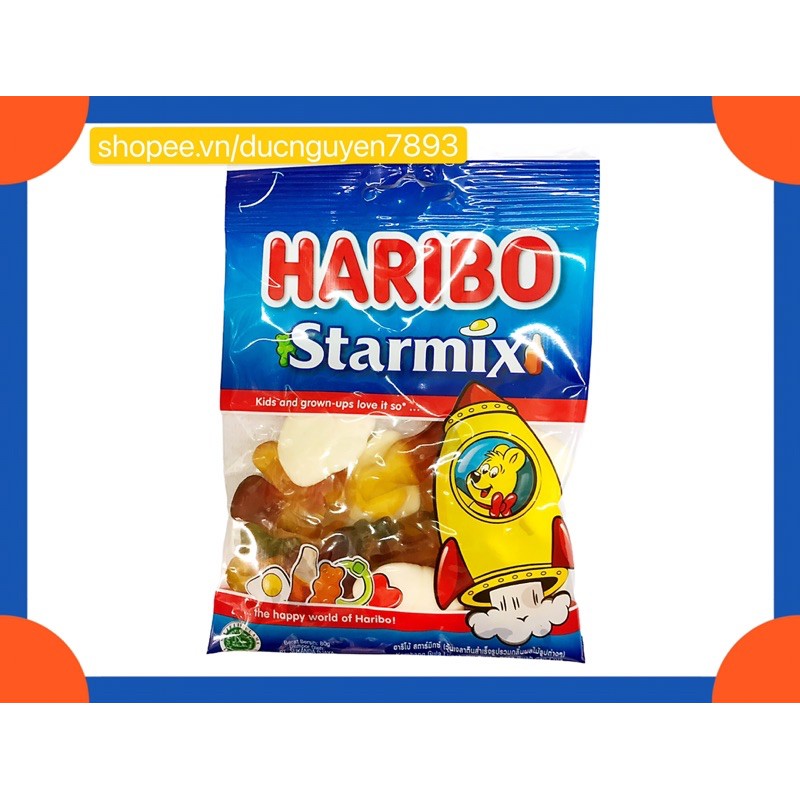 KẸO DẺO GẤU HARIBO GOLDBEARS 80g/bịch