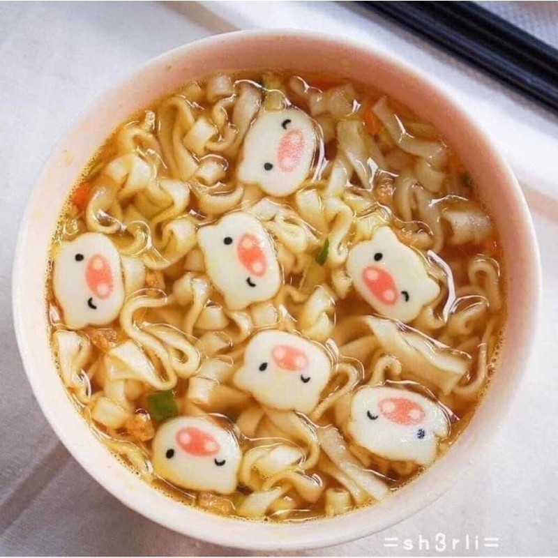 Mì Mug Nissin nội địa Nhật ăn liền cho bé