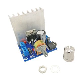 Mạch TDA7377 khuếch đại âm thanh 2.0