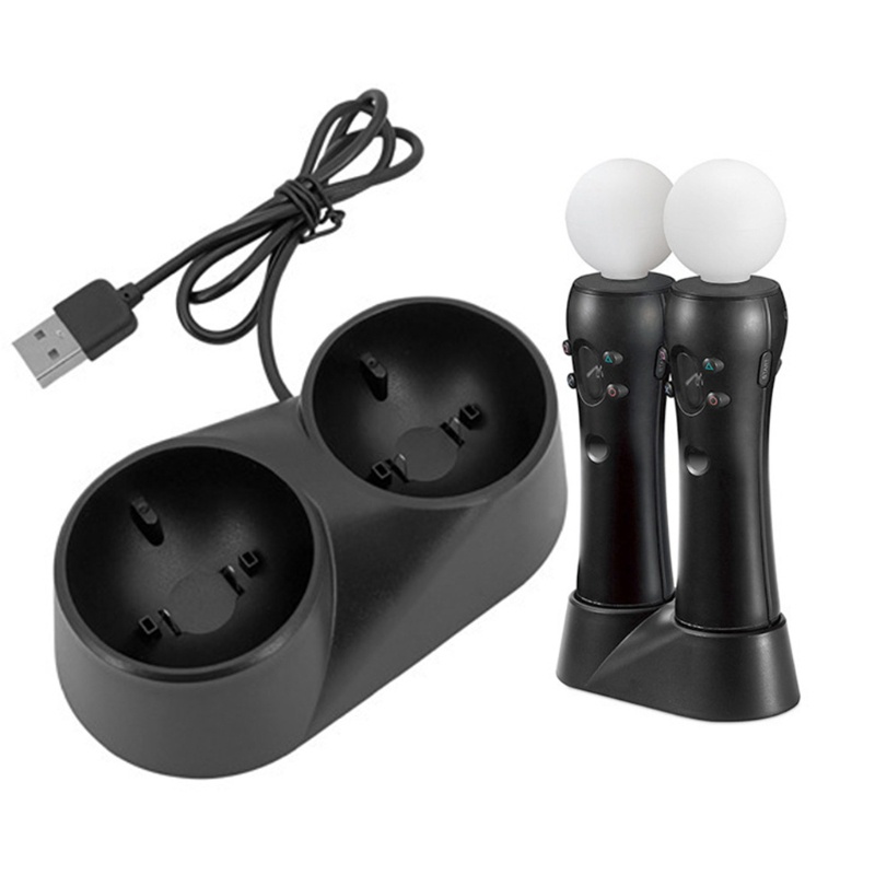 Đế sạc đứng cho tay cầm chơi game PS4 VR Move PSVR PS 4