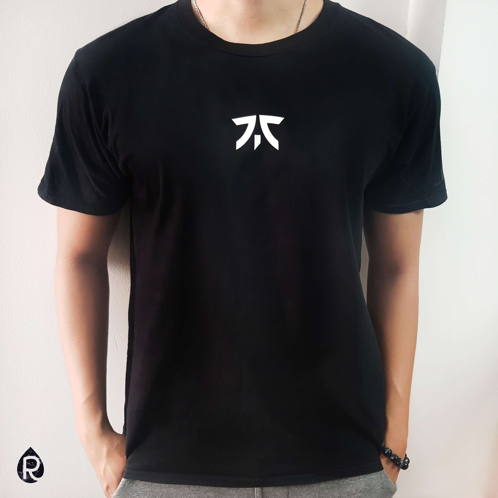 Áo thun Basic Fnatic ĐEN