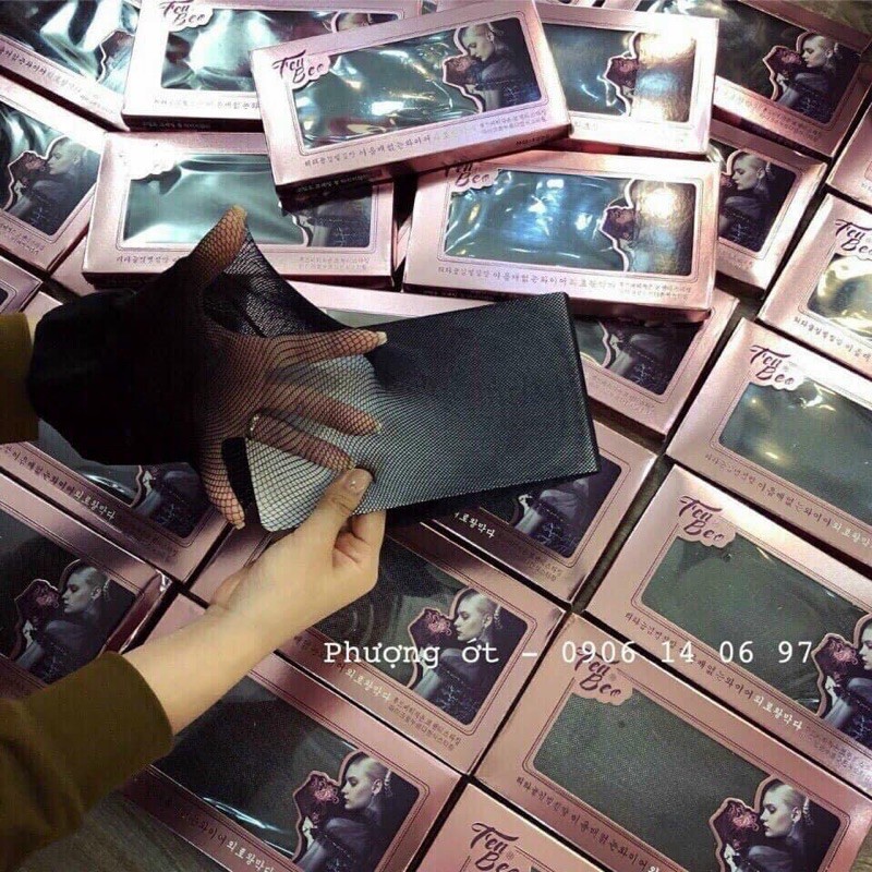 🦋Quần tất lưới QC ảnh thật