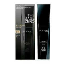 Kem nền siêu mịn, kiểm soát dầu 24h Kanebo Kate The Base Zero Secret Skin Maker Zero Foundation