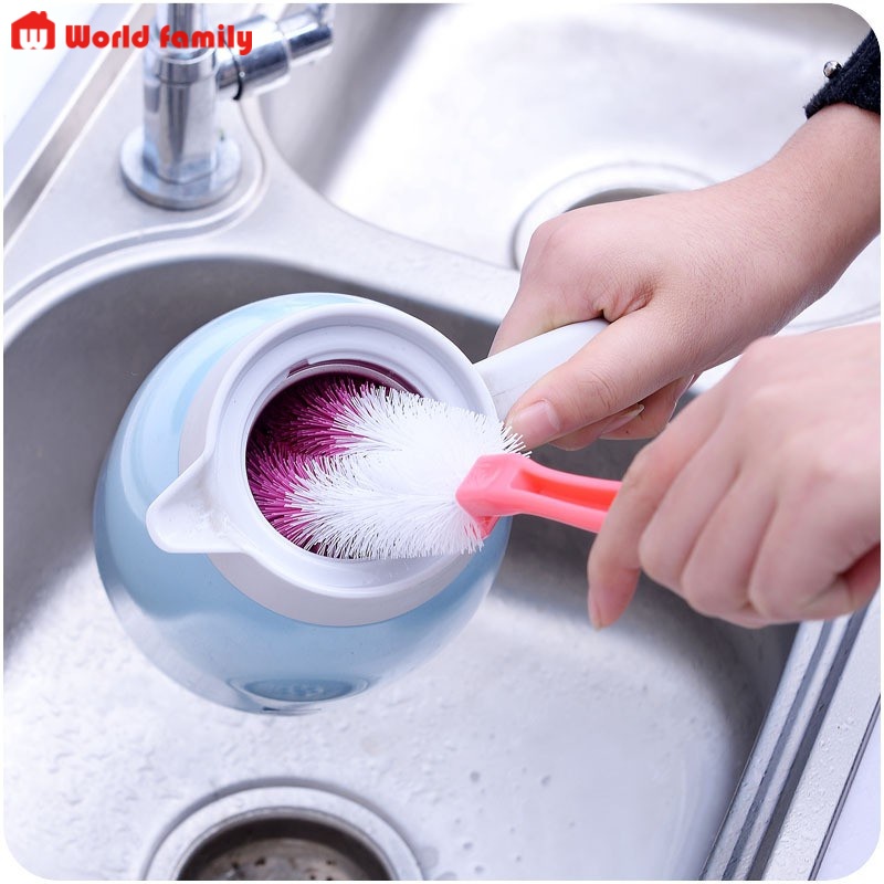 Cọ rửa bình sữa rửa ly dễ dàng vệ sinh cốc bình sữa, bình giữ nhiệt, cốc cafe