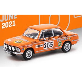 Xe Mô Hình BMW 2002 Jagermeister Tỉ lệ 1:64 Hãng sản xuất Schuco ( Cam )