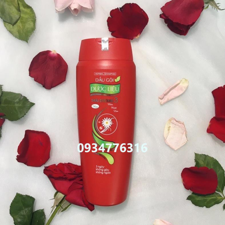 ✅ DẦU GỘI THÁI DƯƠNG 3 HOA CHAI 200ml