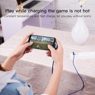 PDD 1M Fast Charging USB Cable Angle 90 Degrees For Andorid / iPhone / OPPO