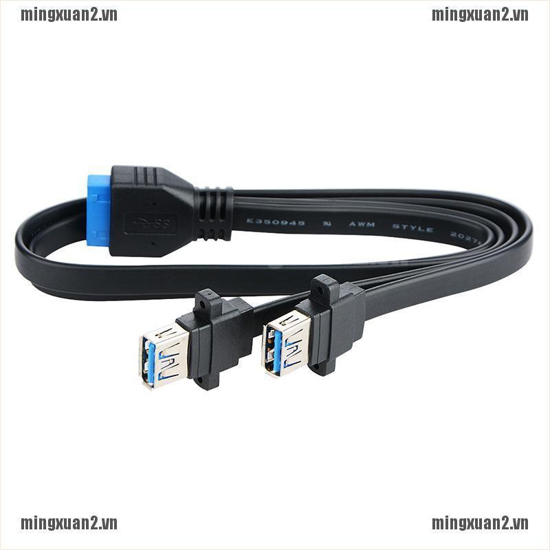 Cáp Bo Mạch Chủ 2 Cổng Usb 3.0