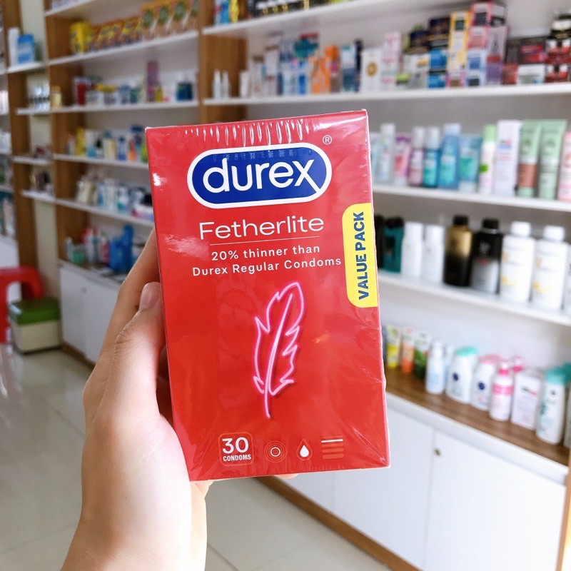 Durex ( ba con sâu ) nội địa Úc-30c