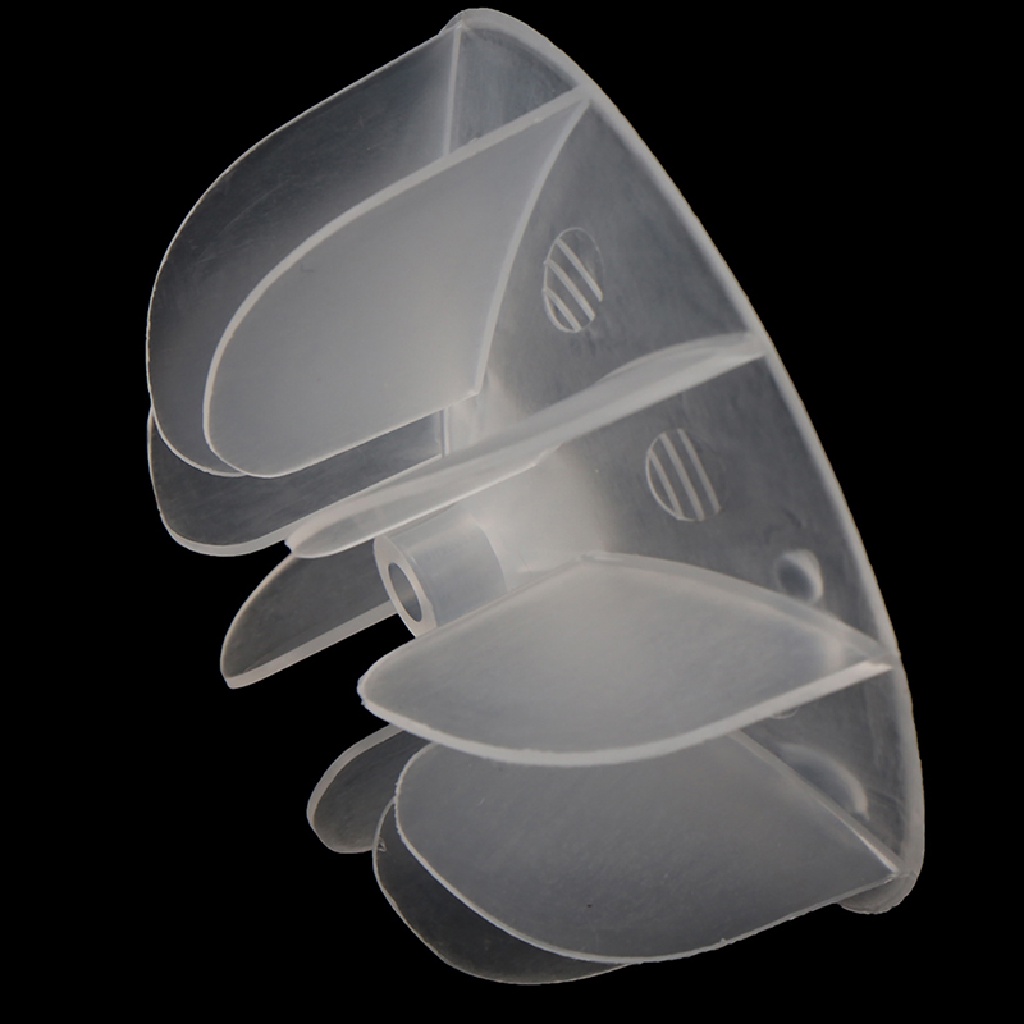 Bộ 10 Cánh Quạt Nhựa Chuyên Dùng Cho Tóc