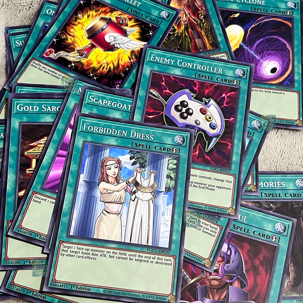 Bộ bài Yugioh - Best Spell Cards - Pack 1