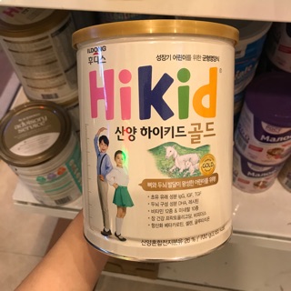 Sữa Hikid dê - Hàng chính hãng