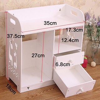 Kệ bàn để đồ trang điểm
